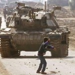 Arapsko-izraelski konflikt: kamenjem na tenkove