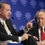 Erdogan in the political theater aren a, Davos, januar 2009