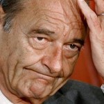 Jacques Chirac pati od amnezije 2011