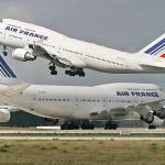 Air France jumbo jets