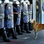 Atena: demonstrations 2012 (Courtesy photo)