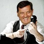 Dodik i telefon (Haber - news photo)