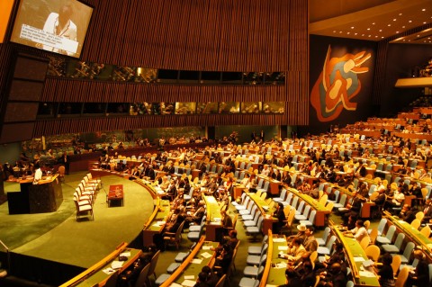 UN General Assembly  (photo by Hajat Avdovic - Webpublicapress)