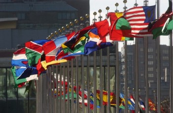 UN Member States flags in New York (UN Photo/Joao Araujo Pinto)