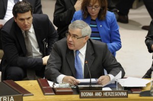 Ambasador  Sven Alkalaj  UN Security Council (UN photo/Mark Garten)
