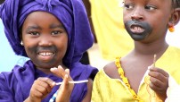Children in Senegal (Courtesy photo of Child Fund International)