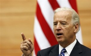 Joe Biden, US Vice-President in Sarajevo, May 2009 (Courtesy photo by Amel Emrić - for education only)