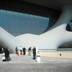 To monumental for photo - The Qatar National Convention Centre in Doha (Photo by Erol Avdovic - Webpublicapress)