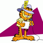 Journalist Garfield (Courtesy photo)