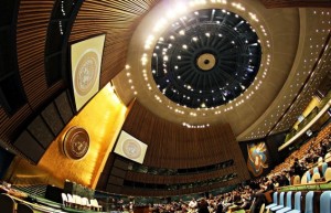 UN General Assembly in New York (Photo wikipedia/UN)