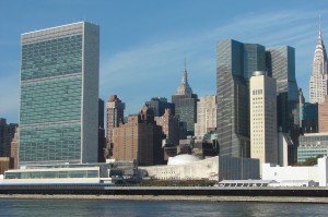 UN on East River (Photo by Dr. Hajat Avdovic Webpublicapress)
