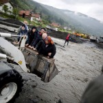 Bosnia, May 2014 -- worst floods in 120 years (TV image NBC - courtesy for education only)
