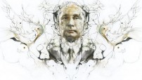 Vladimir Putin (graphics FP)