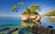 Croatian Adriatic sea image (courtesy travel photo for education only)