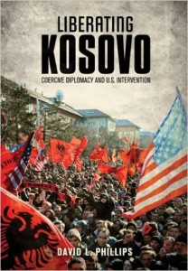 David Phillips' book "Liberating Kosovo: Coercive Diplomacy and U. S. Interventioncover  (Amazon photo)