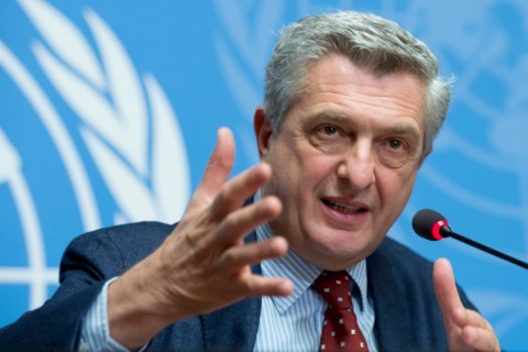 Filippo Grandi High Commissioner for UNHCR (Courtesy UNHCR photo)