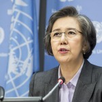Yanghee Lee, a UN special rapporteur (UN photo - un.org)