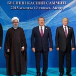 Caspian Sea leaders reach agreement 2018 (Photo for education only)