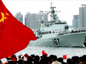 China naval ship (Courtesy photo for education only)