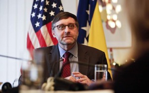 Matthew Palmer of US State Department (BiH media public domain photo for education only)