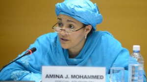 Amina Muhammed deputy secretary-general of the United Nations (Courtesy photo for education only).