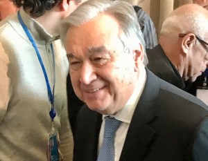 UN Secretary General Antonio Guterres  (Photo by Erol Avdović Webpublicapress).