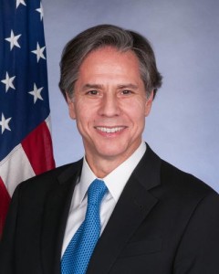 Anthony Blinken US Secretary of State as of 2021 (Official State Department photo - courtesy for education only)