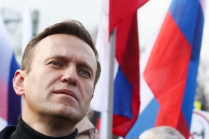 Alexei Navalny a brave man who returned to Russia to challenge Putin (Courtesy public domain photo for education only)