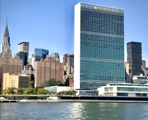UN Building from the East River (Photo by Erol Avdovic, WebPublicaPress 2019)