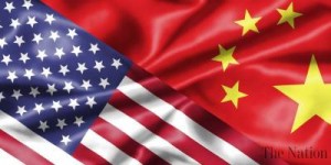 US-China flags (Photo illustration WPP file)