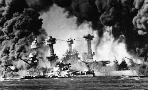 Pearl Harbor images (Historical archive for education only)