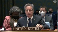 US Secretary of State at the UN Security Council February 2022 (UN photo)