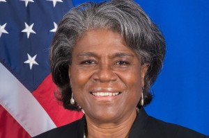 Linda Thomas Greenfield US ambassador to UN (US government courtesy photo for education only)