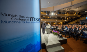 Munich Security Conference 2022 without Russia - Putin refused to attend (Courtesy photo for education only)