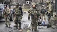 Allegations on atrocities near Kyiv Ukraine (NEWS courtesy photo for education only)