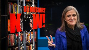 Democracy Now with Amy Goodman (Public domain image)