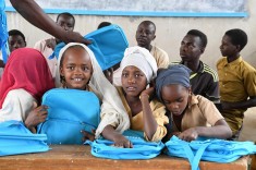 UNICEF helps education of school children in Africa (Courtesy photo by UNICEF)