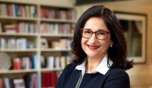 Namat Shafik first woman president of Columbia University in New York (Courtesy photo for education only)