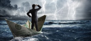 Economic Storm ahead (Photo illustration for education only)